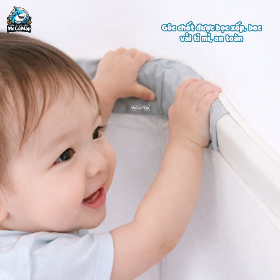 Quây chắn giường Pakey Lock360