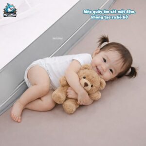 Quây chắn giường Pakey Lock360