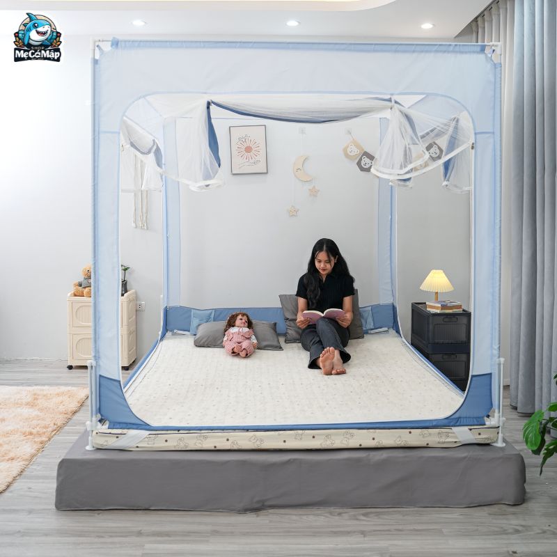 So sánh thanh chắn giường, quây chắn giường và màn chống ngã