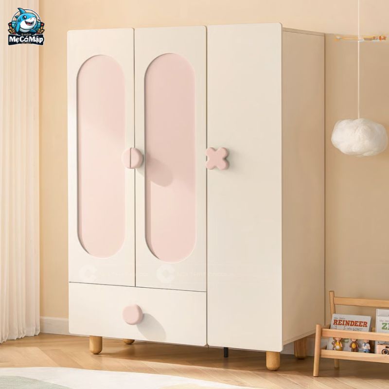 Mách mẹ cách chọn tủ nhựa cho bé gái phù hợp, được ưa chuộng 2026