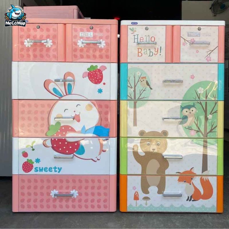 Mách mẹ cách chọn tủ nhựa cho bé gái phù hợp, được ưa chuộng 2026