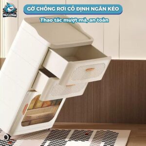Tủ nhựa ngăn kéo 2/3/4/ tầng HC23-M