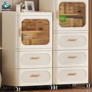 Tủ nhựa ngăn kéo 2/3/4/ tầng HC23-M