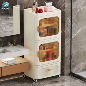 Tủ nhựa ngăn kéo 2/3/4/ tầng HC23-M