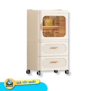 Tủ nhựa ngăn kéo 2/3/4/ tầng HC23-M