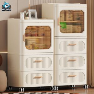 Tủ nhựa ngăn kéo 2/3/4/ tầng HC23-M