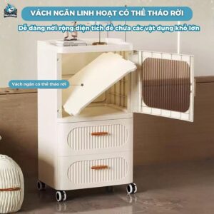 Tủ nhựa ngăn kéo 2/3/4/ tầng HC23-M