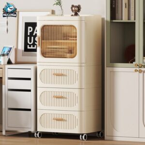 Tủ nhựa ngăn kéo 2/3/4/ tầng HC23-M