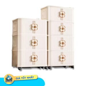 Tủ nhựa ngăn kéo 3/4/5 tầng HC24-M