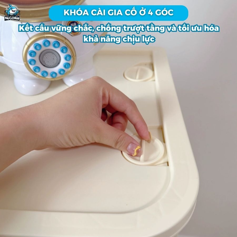 Tủ nhựa ngăn kéo 3/4/5 tầng HC24-M