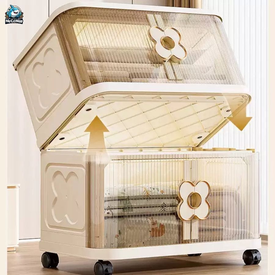 Tủ nhựa ngăn kéo 3/4/5 tầng HC24-M