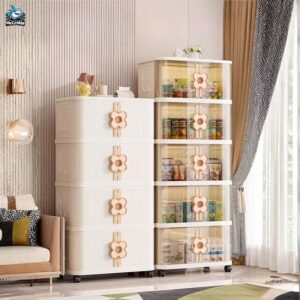Tủ nhựa ngăn kéo 3/4/5 tầng HC24-M