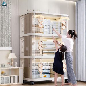 Tủ nhựa ngăn kéo 3/4/5 tầng HC24-M