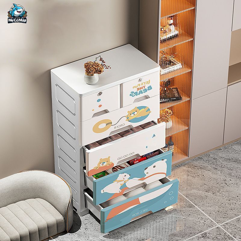 5 cách lựa chọn tủ nhựa cho bé trai, cha mẹ không thể bỏ qua