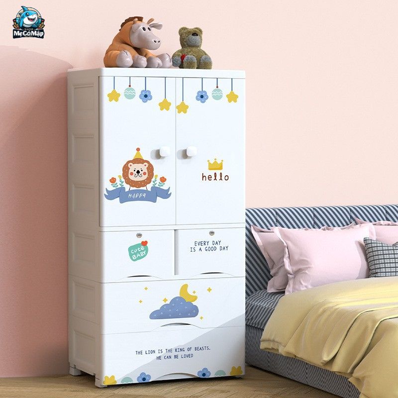 5 cách lựa chọn tủ nhựa cho bé trai, cha mẹ không thể bỏ qua