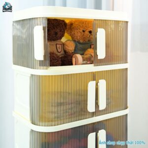 Tủ nhựa 3/4/5/6 tầng gấp gọn HC22-M