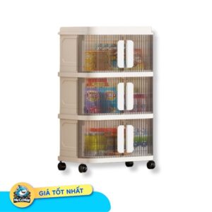 Tủ nhựa 3/4/5/6 tầng gấp gọn HC22-M