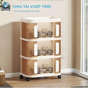 Tủ nhựa 3/4/5/6 tầng gấp gọn HC22-M