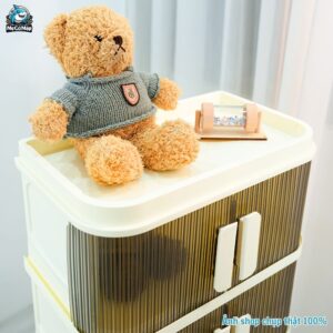 Tủ nhựa 3/4/5/6 tầng gấp gọn HC22-M