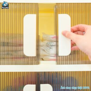 Tủ nhựa 3/4/5/6 tầng gấp gọn HC22-M