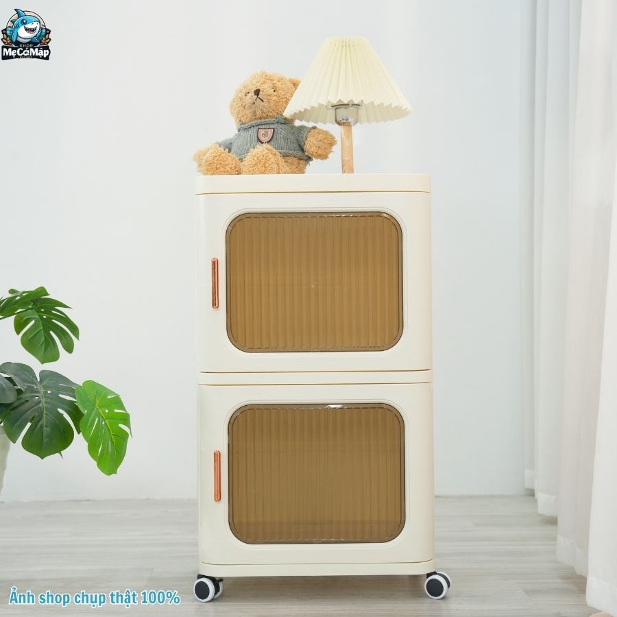 Tủ nhựa ngăn kéo 2/3/4/ tầng HC23-M