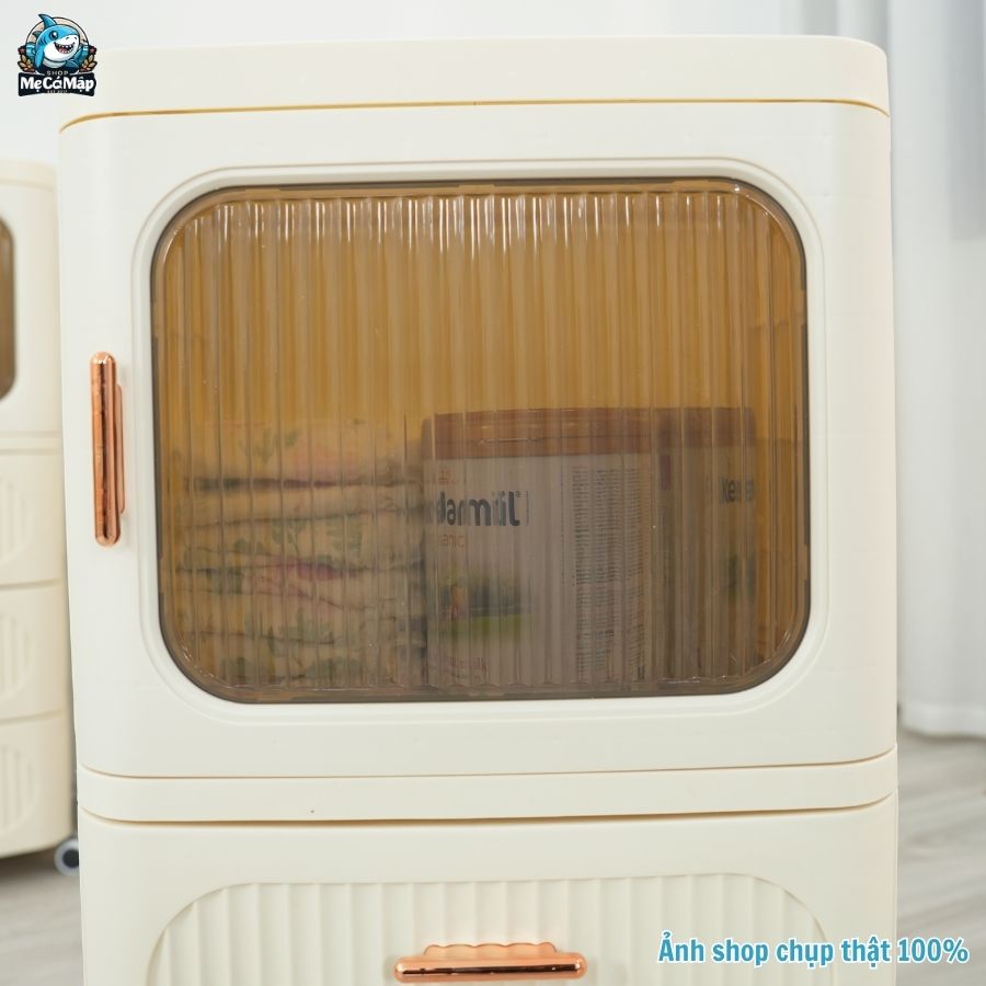 Tủ nhựa ngăn kéo 2/3/4/ tầng HC23-M