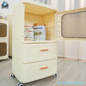 Tủ nhựa ngăn kéo 2/3/4/ tầng HC23-M