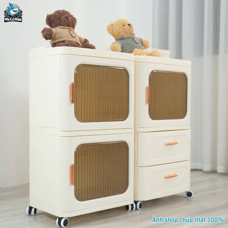 Tủ nhựa ngăn kéo 2/3/4/ tầng HC23-M
