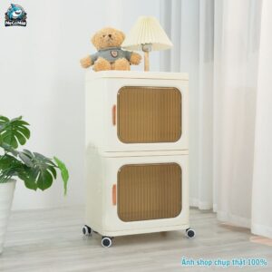 Tủ nhựa ngăn kéo 2/3/4/ tầng HC23-M