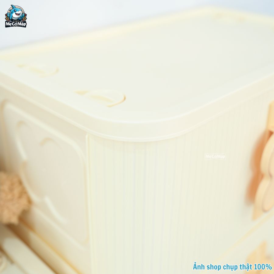 Tủ nhựa ngăn kéo 3/4/5 tầng HC24-M