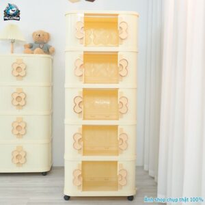 Tủ nhựa ngăn kéo 3/4/5 tầng HC24-M