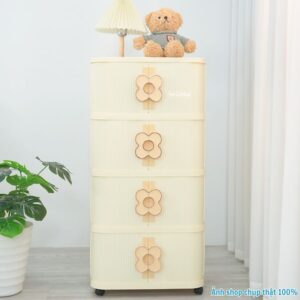 Tủ nhựa ngăn kéo 3/4/5 tầng HC24-M