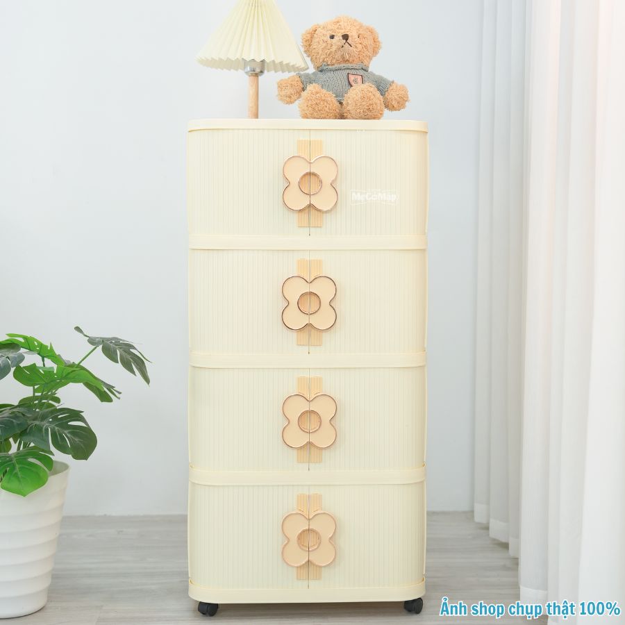 Tủ nhựa ngăn kéo 3/4/5 tầng HC24-M