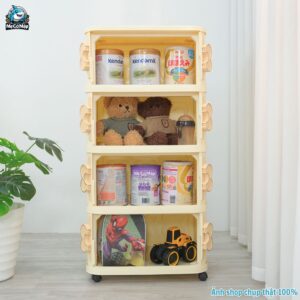 Tủ nhựa ngăn kéo 3/4/5 tầng HC24-M