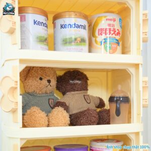 Tủ nhựa ngăn kéo 3/4/5 tầng HC24-M