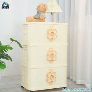 Tủ nhựa ngăn kéo 3/4/5 tầng HC24-M