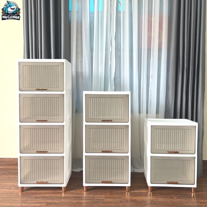 Top 60+ mẫu tủ nhựa trắng cho bé đẹp, an toàn và bán chạy 2026