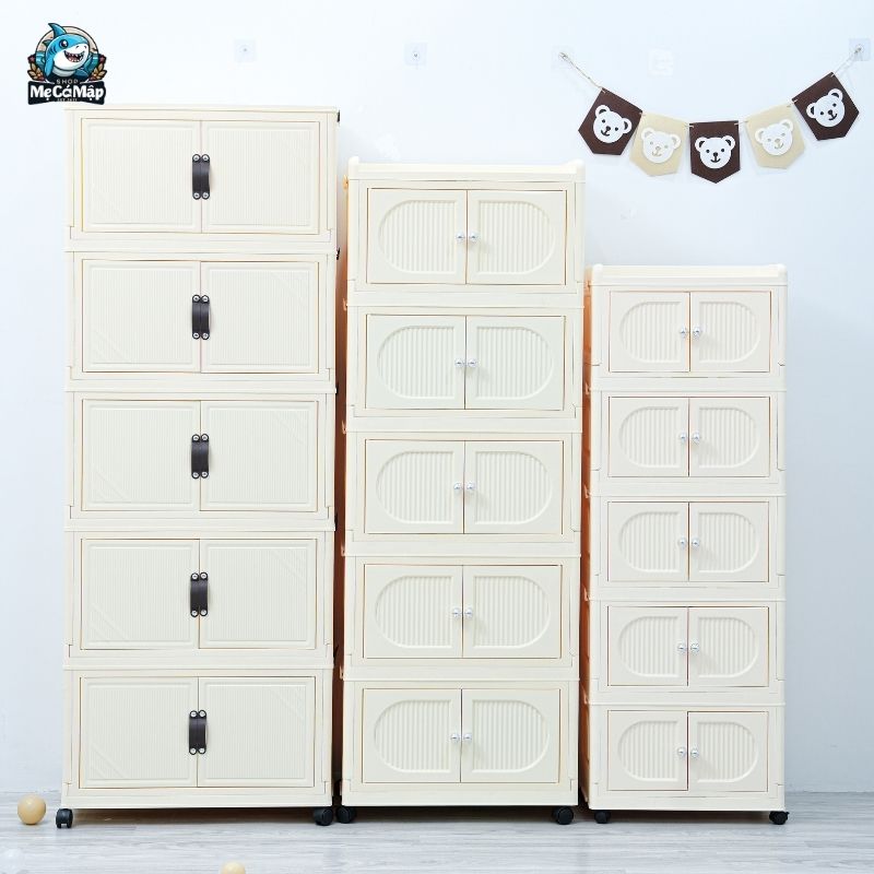 Top 60+ mẫu tủ nhựa trắng cho bé đẹp, an toàn và bán chạy 2026