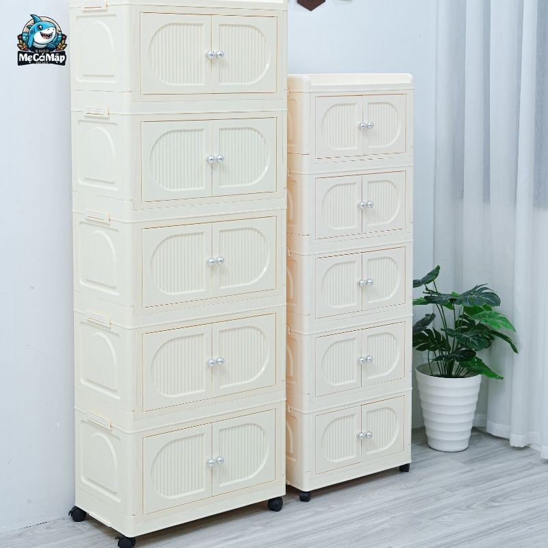 Top 60+ mẫu tủ nhựa trắng cho bé đẹp, an toàn và bán chạy 2026