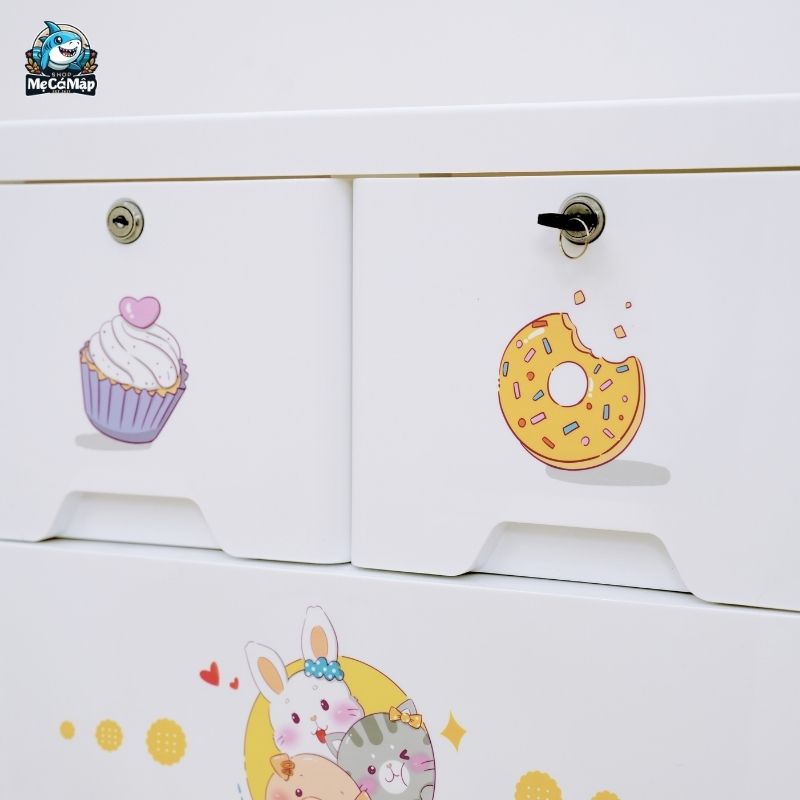 Top 60+ mẫu tủ nhựa trắng cho bé đẹp, an toàn và bán chạy 2026