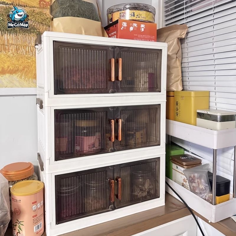 Top 60+ mẫu tủ nhựa trắng cho bé đẹp, an toàn và bán chạy 2026