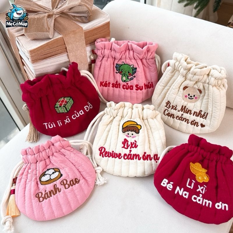 Túi đựng lì xì cho bé và những lợi ích cha mẹ nên biết