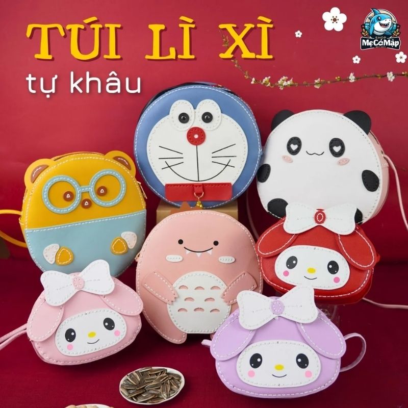 Túi đựng lì xì cho bé và những lợi ích cha mẹ nên biết