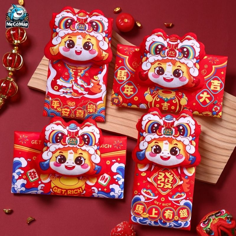 Túi đựng lì xì cho bé và những lợi ích cha mẹ nên biết