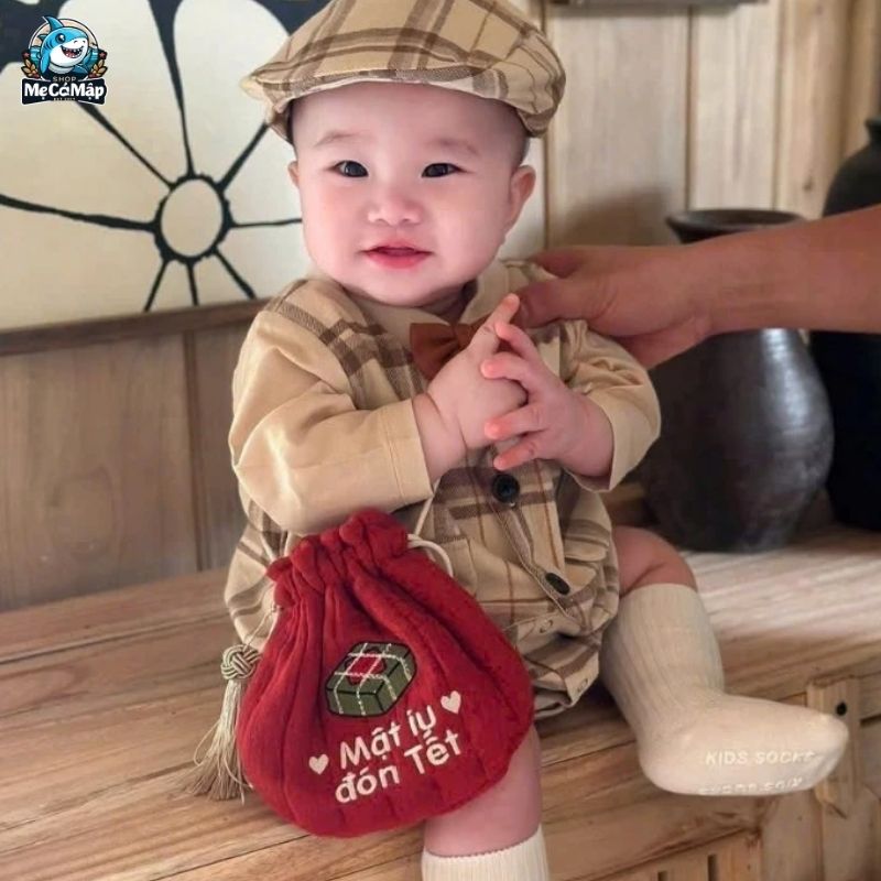 Túi đựng lì xì cho bé và những lợi ích cha mẹ nên biết