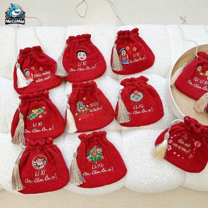 Túi đựng lì xì cho bé và những lợi ích cha mẹ nên biết