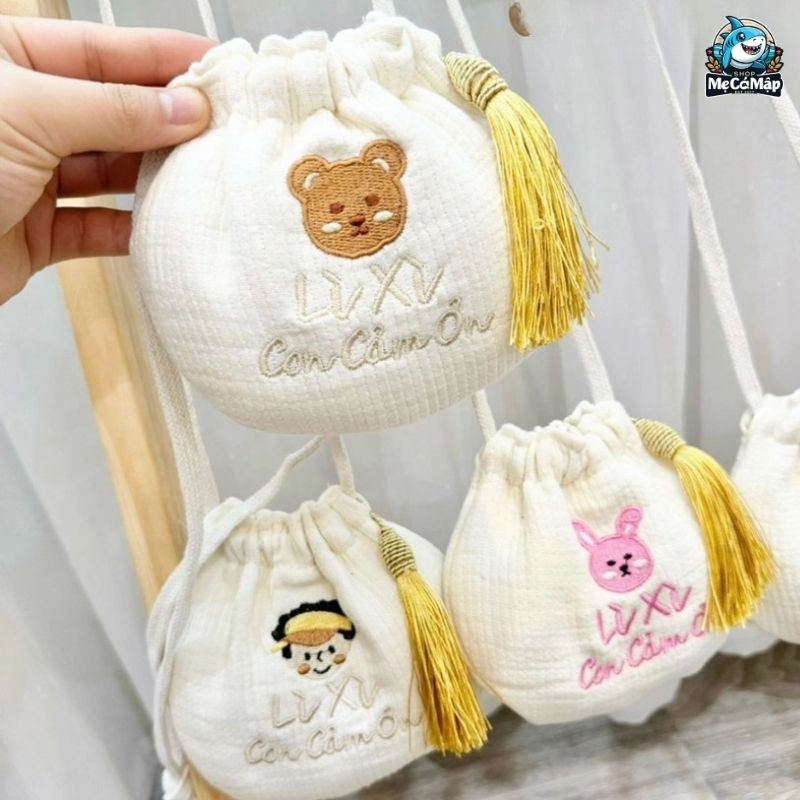 Túi đựng lì xì cho bé và những lợi ích cha mẹ nên biết