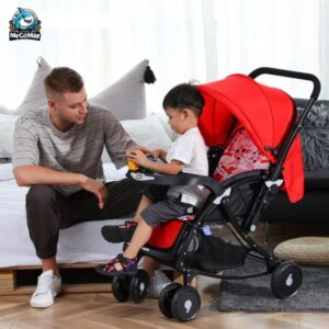 xe đẩy baobaohao 720N gấp gọn 2 chiều