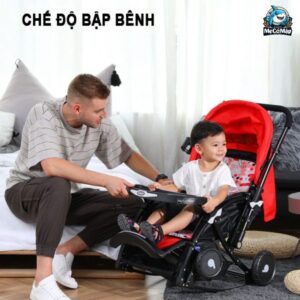 xe đẩy baobaohao 720N gấp gọn 2 chiều