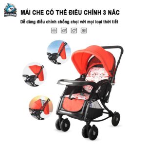 xe đẩy baobaohao 720N gấp gọn 2 chiều